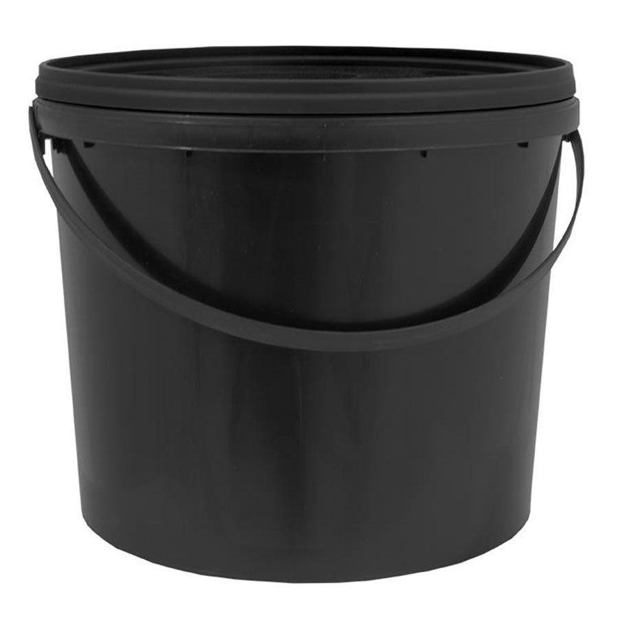 白色桶和盖（5.1L）
