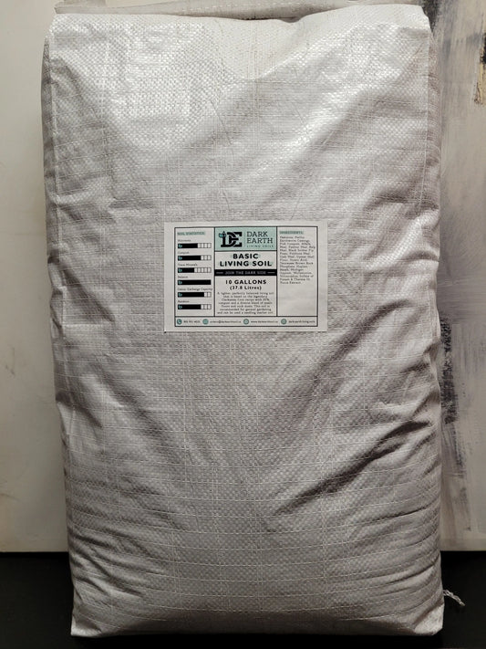 Dark Earth Living Soil