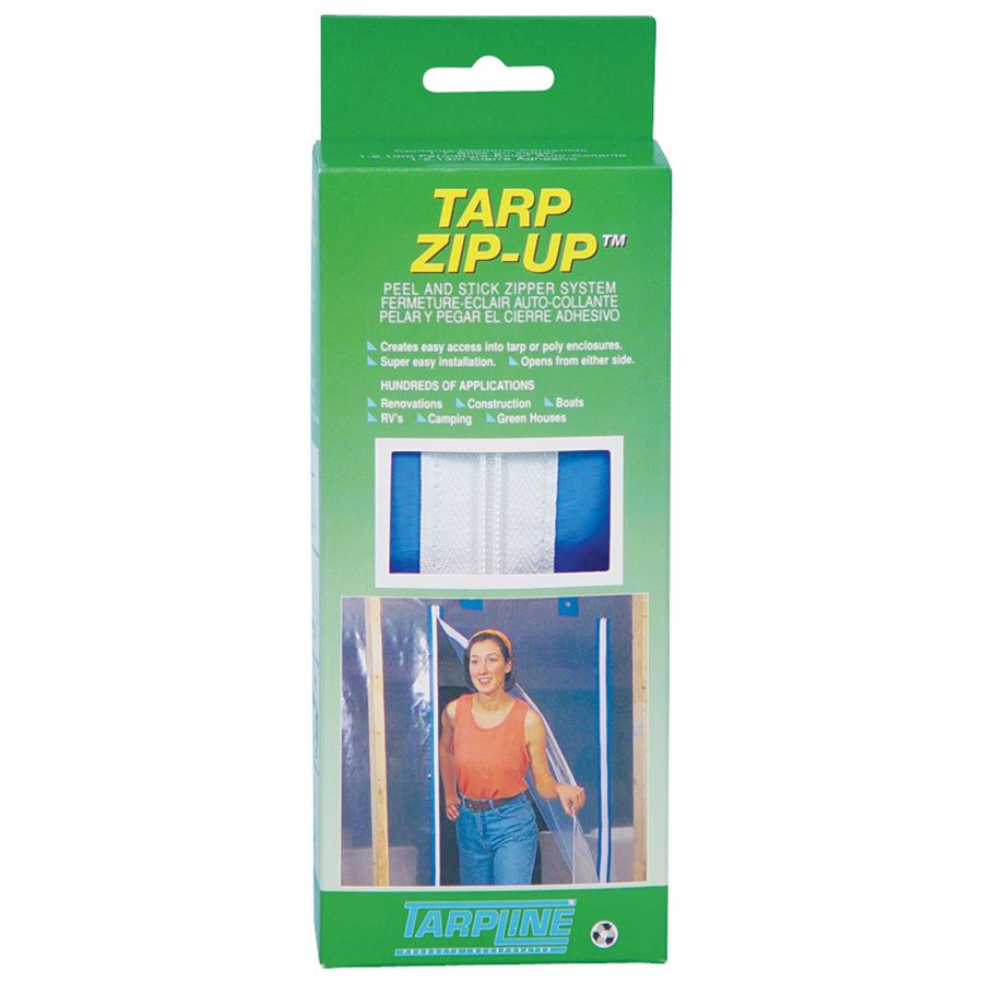 Tarp Zip-Up Zipper For Door 7' (Special Order)