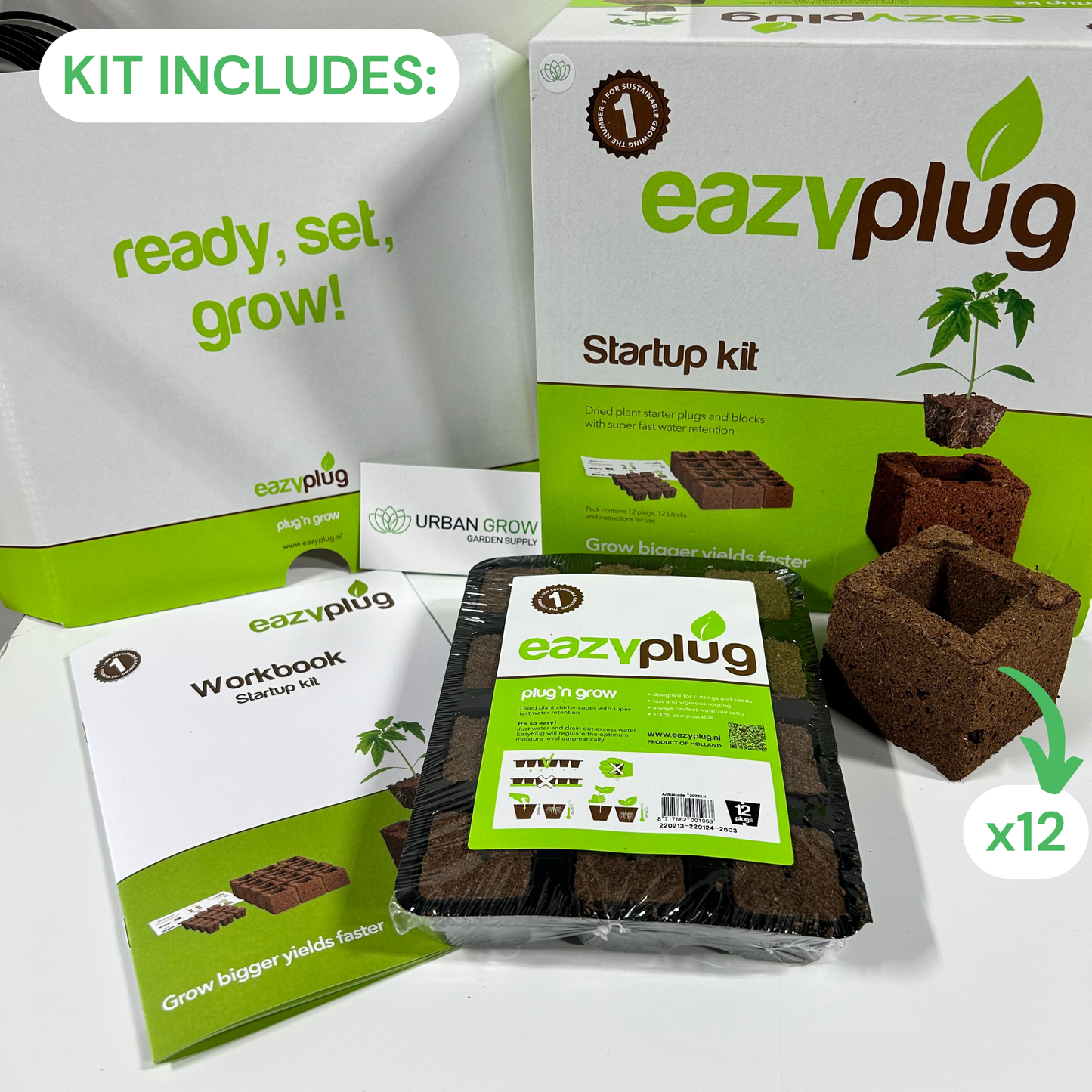 Eazy Plug® Starter Sets