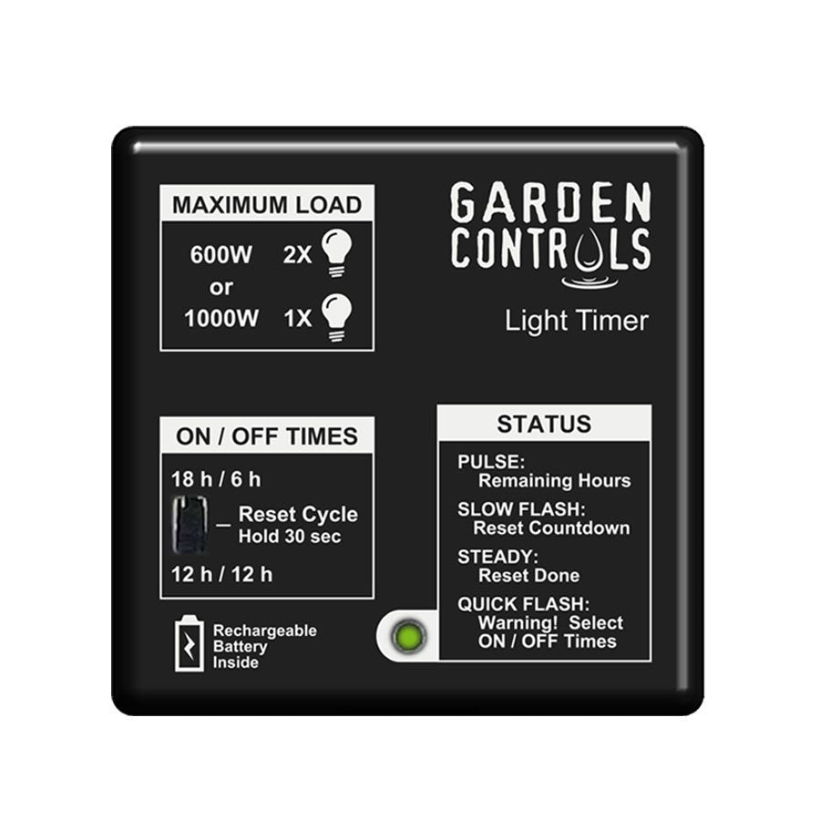 Garden Controls Light Timer (Special Order)