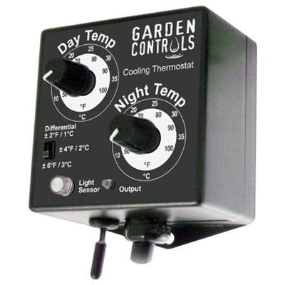 Garden Controls Cooling Thermostat Day/Night 50F-1 (Special Order)