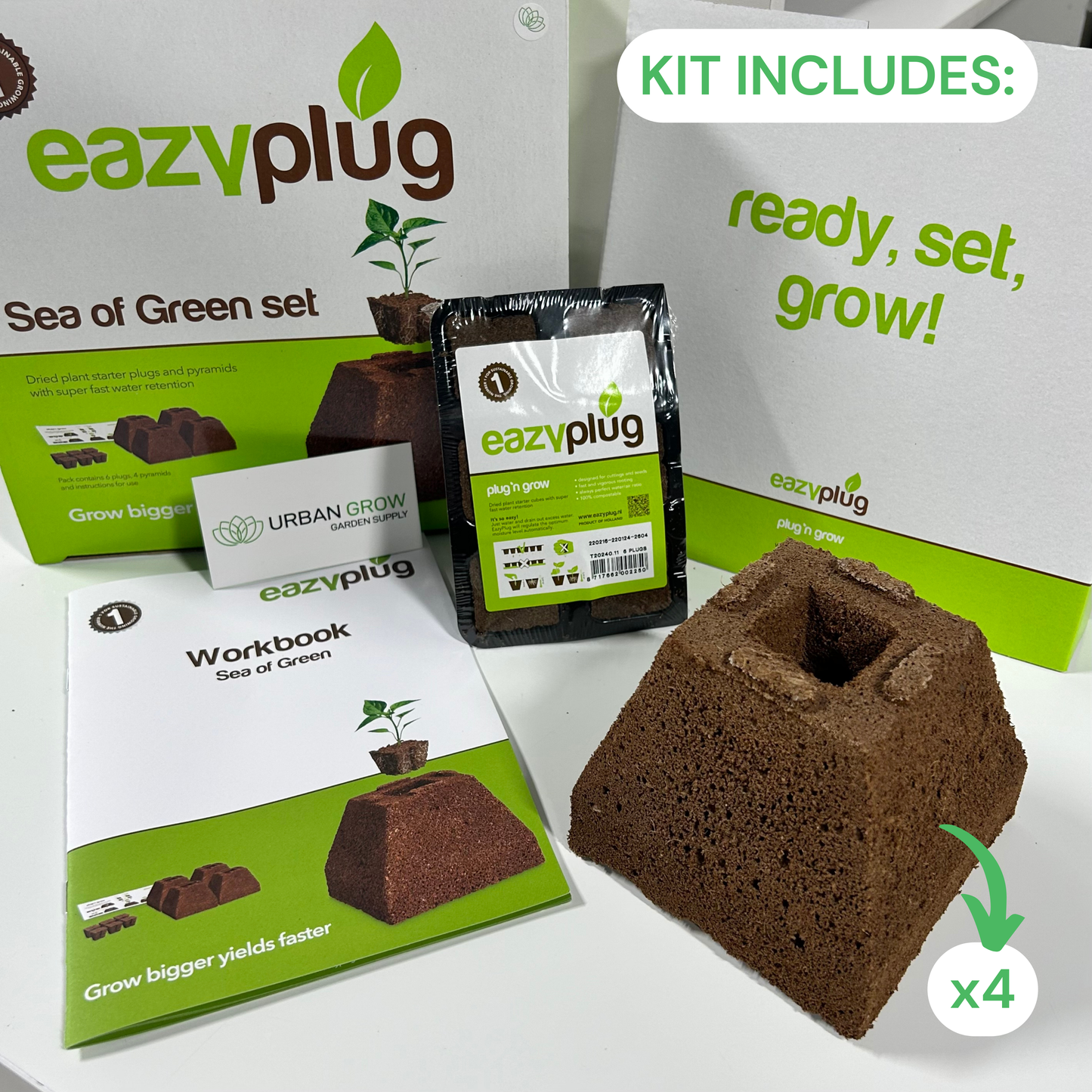 Eazy Plug® Starter Sets