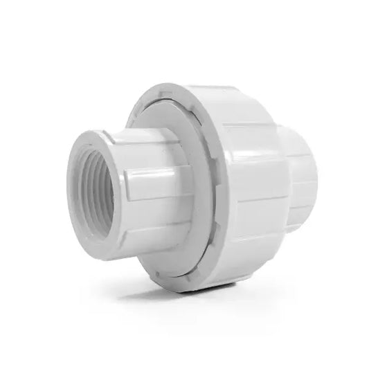 PVC Union NPT Female Adapter 3/4" & 1"