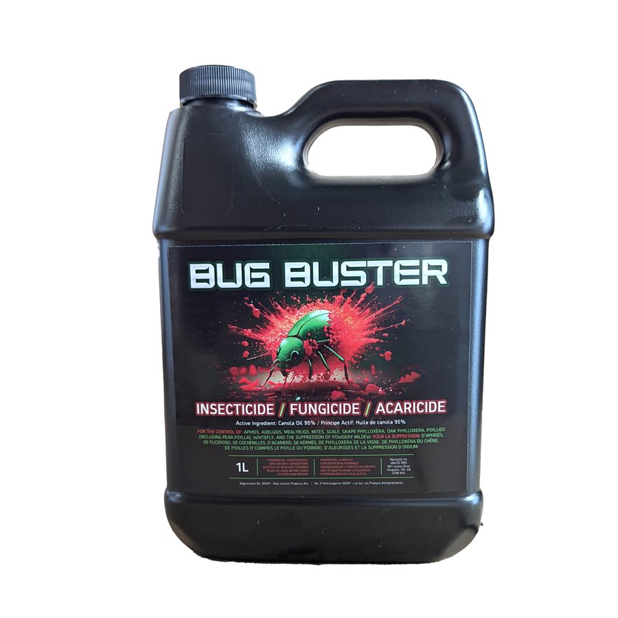 Bug Rx Insecticide Bug Buster – Canola Oil Insecticide / Fungicide / Miticide – Urban Grow ...