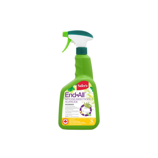 Safer's End Tous les Insecticides 