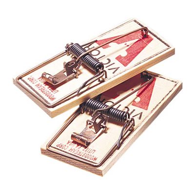 Safer's Victor Wood Mouse Trap (2 Pack) (Special Order)