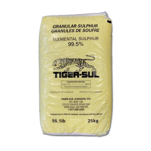 Elemental Sulphur 99.5% Pastille 25Kg