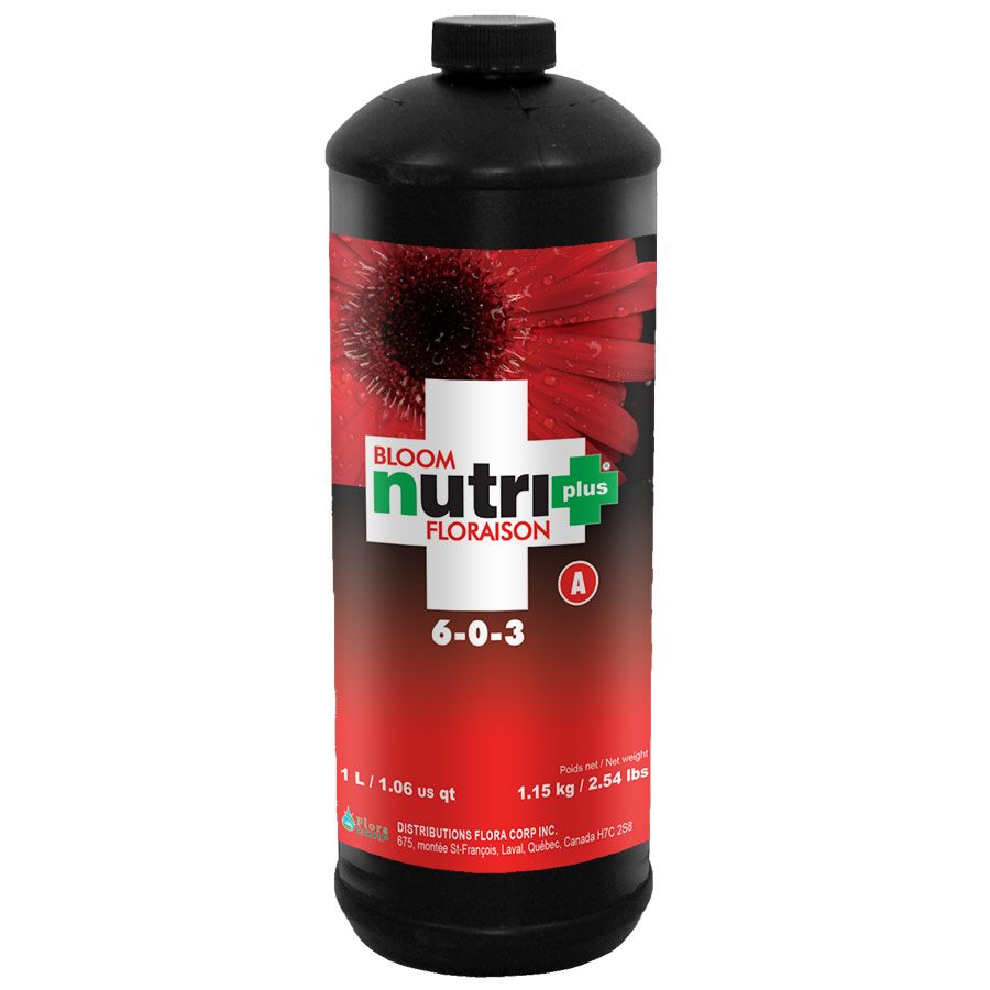 Nutri-Plus Bloom A & B (Base Nutrients)