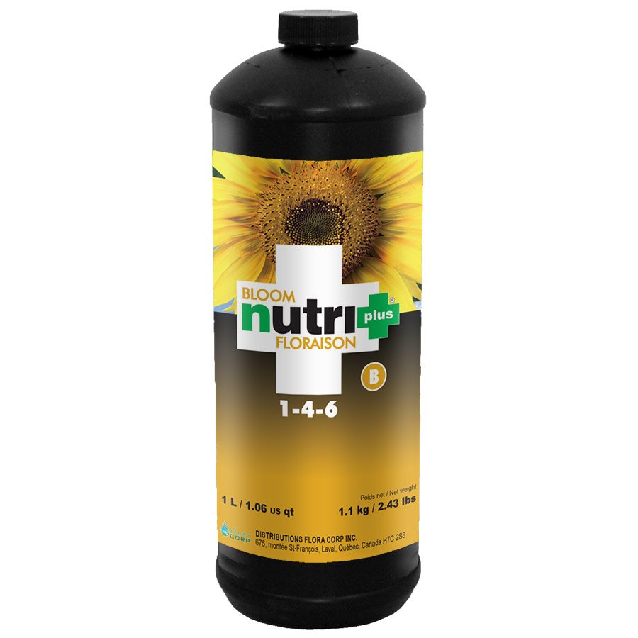 Nutri-Plus Bloom A &amp; B (nutriments de base)