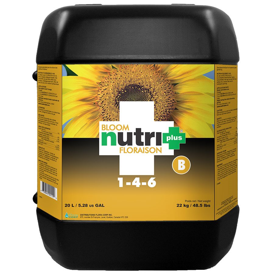 Nutri-Plus Bloom A &amp; B (nutriments de base)