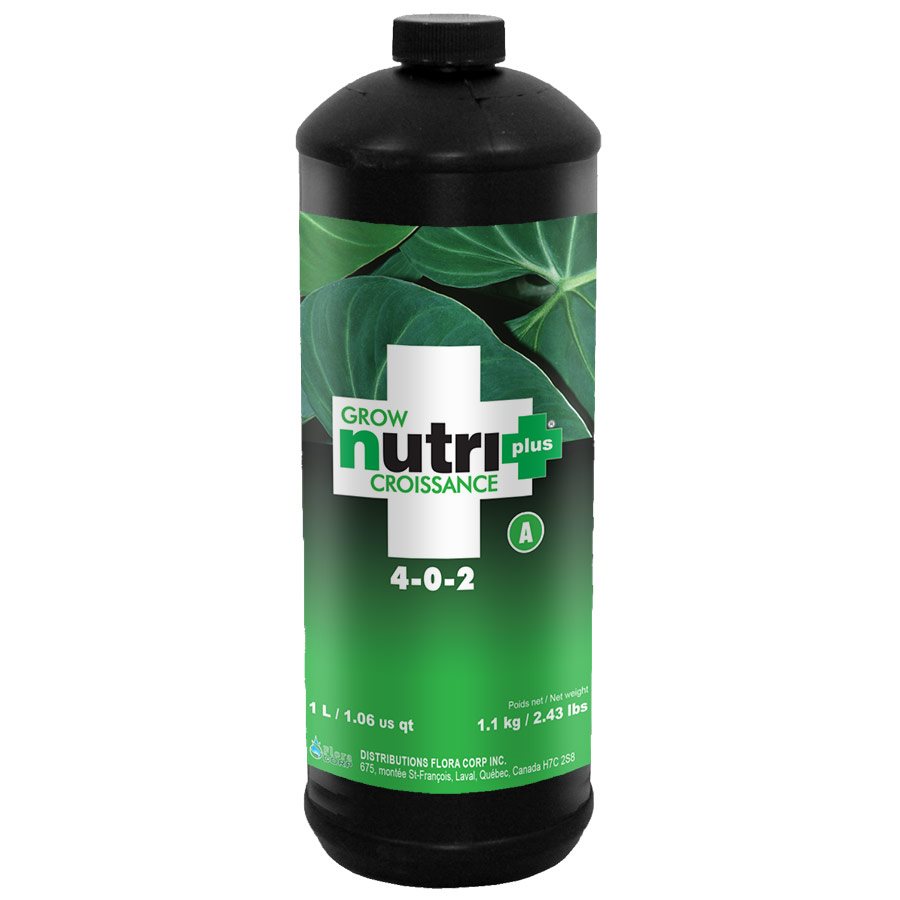 Nutri-Plus Grow A &amp; B (nutriments de base)