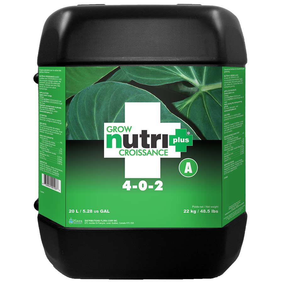 Nutri-Plus Grow A &amp; B (nutriments de base)