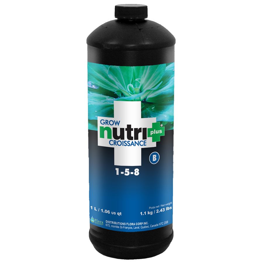 Nutri-Plus Grow A & B (Base Nutrients)