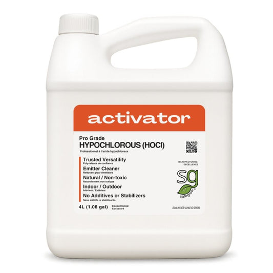 Activator - Cleaner & Descaler