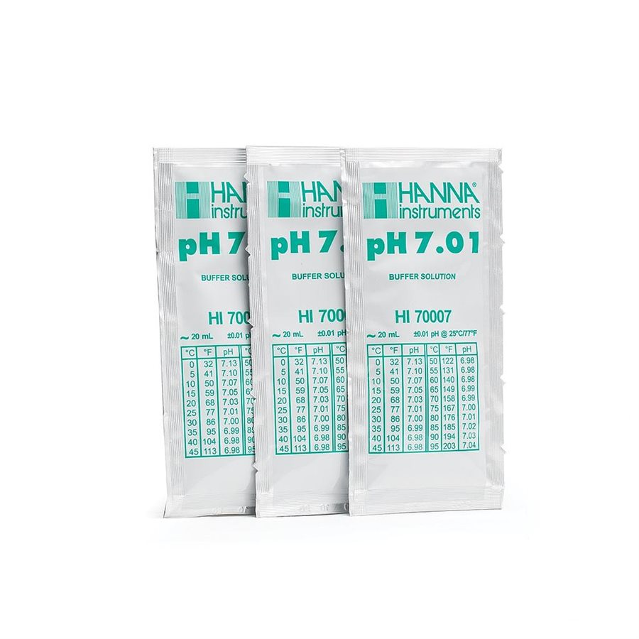 Solutions assorties HM Digital ph/EC/TDS (ASP-20)