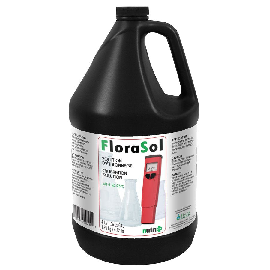 Nutri-Plus FloraSol Calibration Solutions