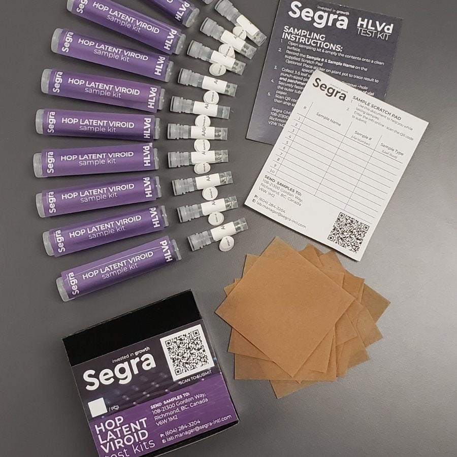 Hop Laten Viroid (HLVD) Test Kit / 10 Pk (Special Order)