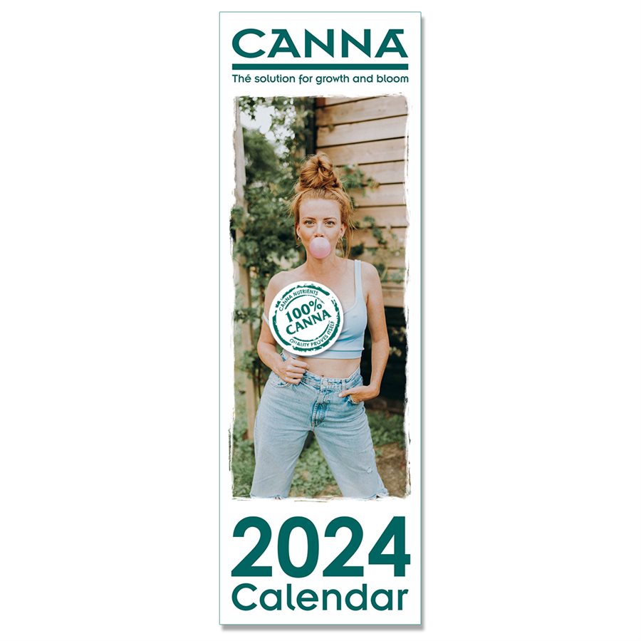 CANNA 2024 Calendar