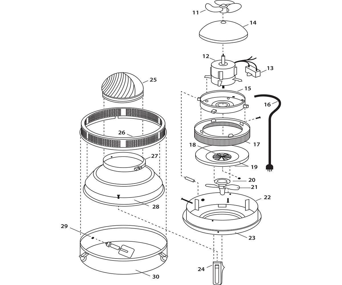 Active Air Commercial Humidifier