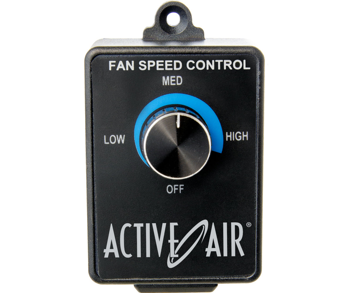 Active Air Duct Fan Speed Adjuster