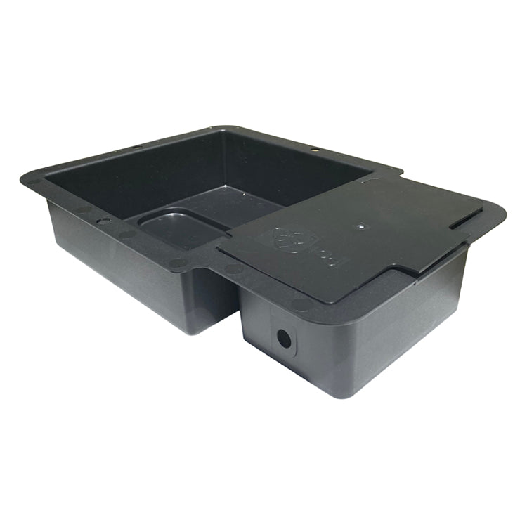 AP 1Pot  & XL Tray & Lid (AquaValve & Grommet NOT Included)