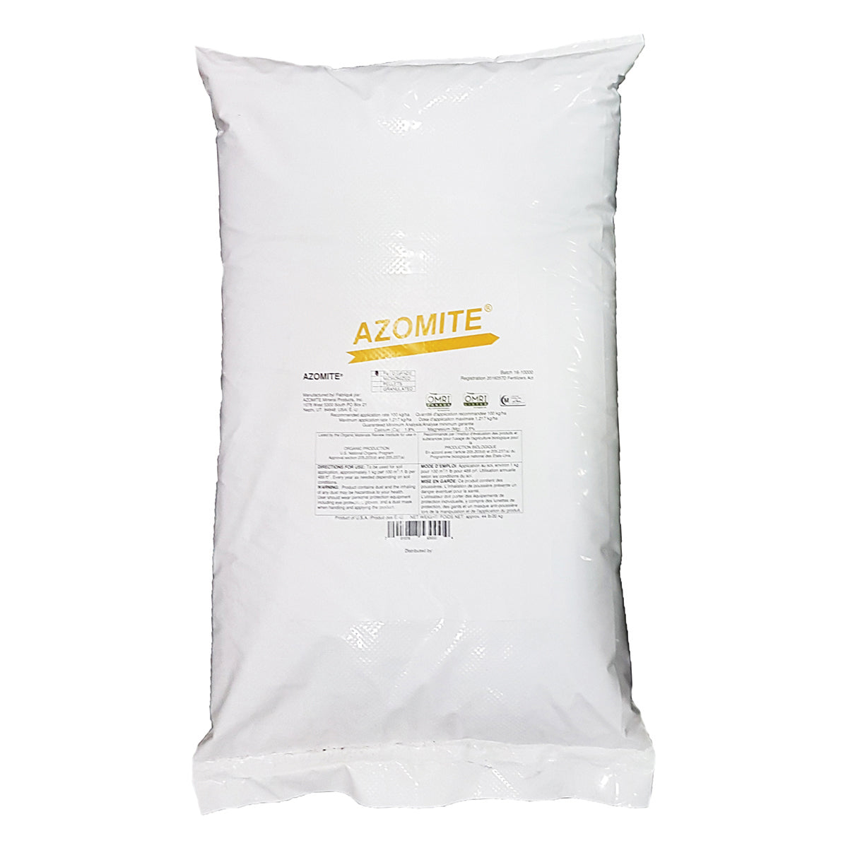 Azaim Dust Black Swallow Azomite Rock Dust | Urban Grow Garden Supply