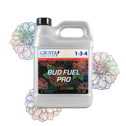 Grotek Bud Fuel Pro 500mL (1-3-4) (CLEARANCE 30% OFF)