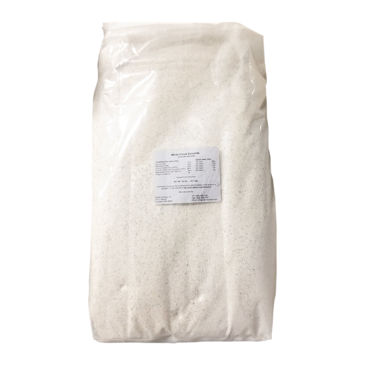 Granular Dolomite Lime Ag 22.7 KG / 50 LBS