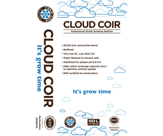 CLOUD COIR 50/50 Perlite/Coco, RHP - 50L (Special Order)
