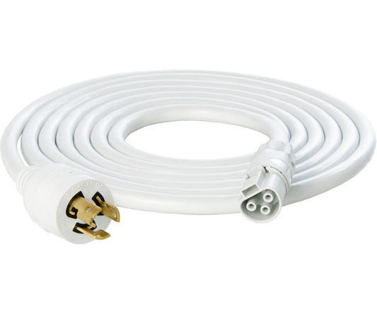 PHOTOBIO X White Cable Harness, 18AWG locking 277V, L7-15P, 10' (Special Order)