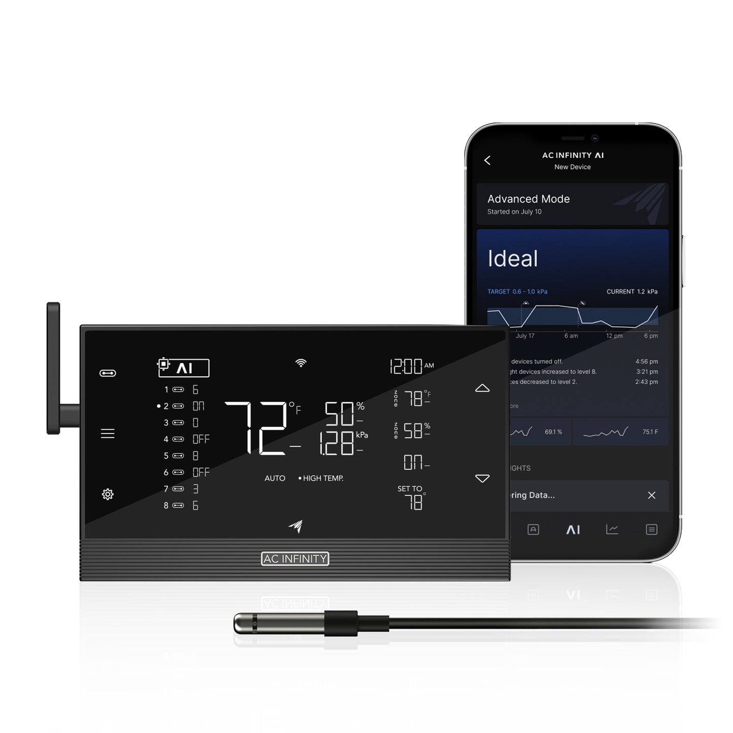 AC Infinity CONTROLLER AI+ Environmental Controller