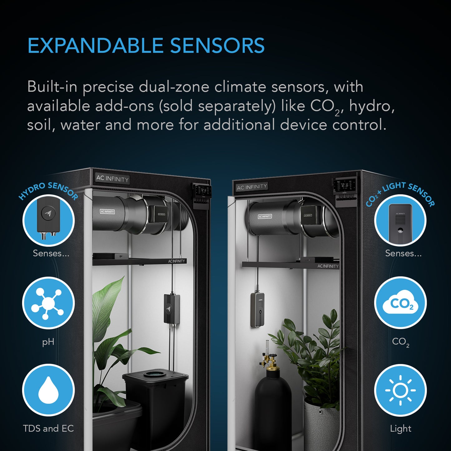 AC Infinity CONTROLLER AI+ Environmental Controller