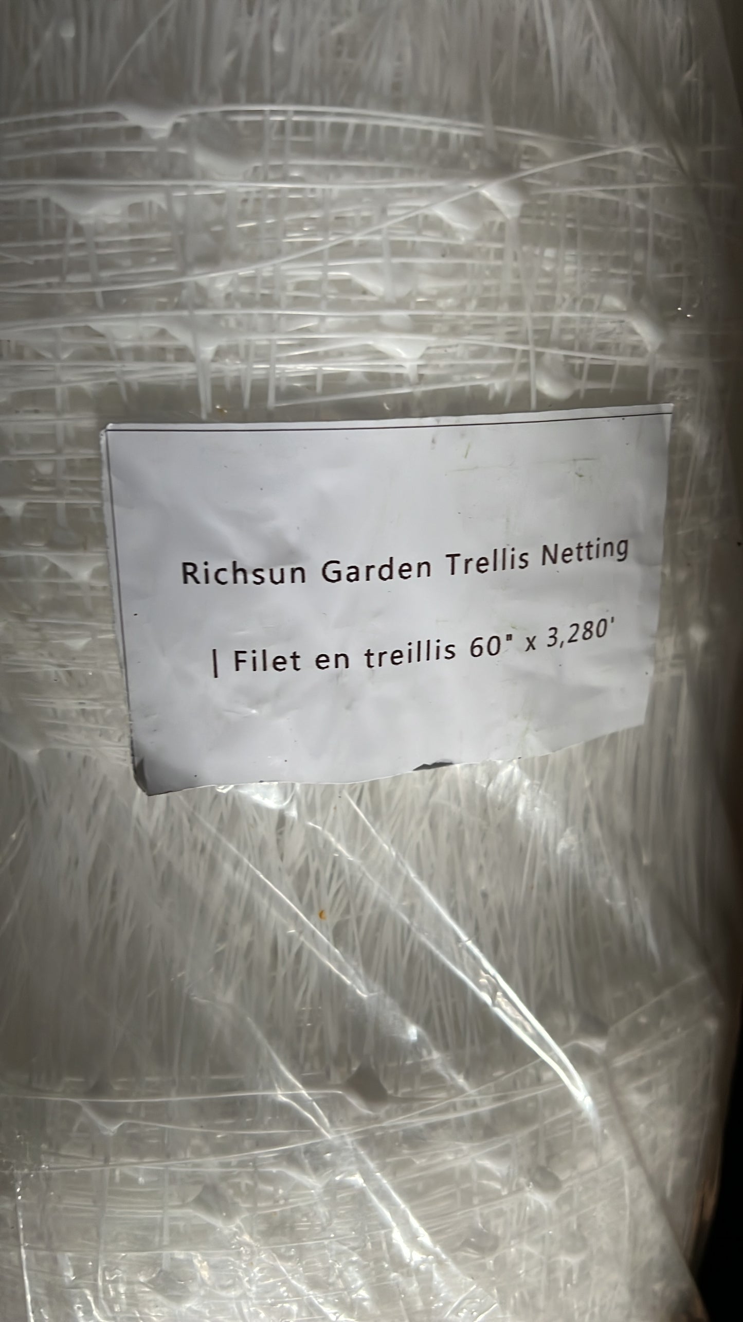 RichSun Garden Trellis Netting (5 x 3280 Feet)