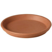 Deroma Clay Saucers (Terracotta)