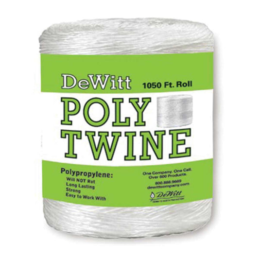 White Poly Twine Retail - 1050'