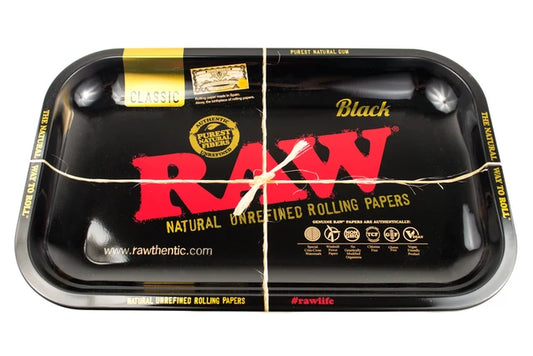 RAW Metal Rolling Trays (CLEARANCE 50% OFF)
