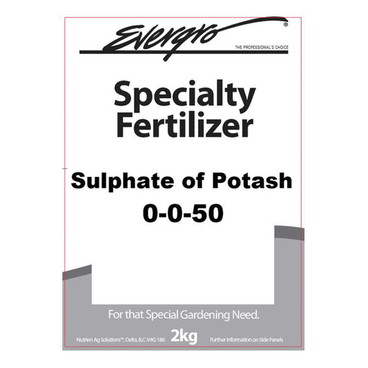 Evergro Sulphate Of Potash (0-0-50) 2Kg