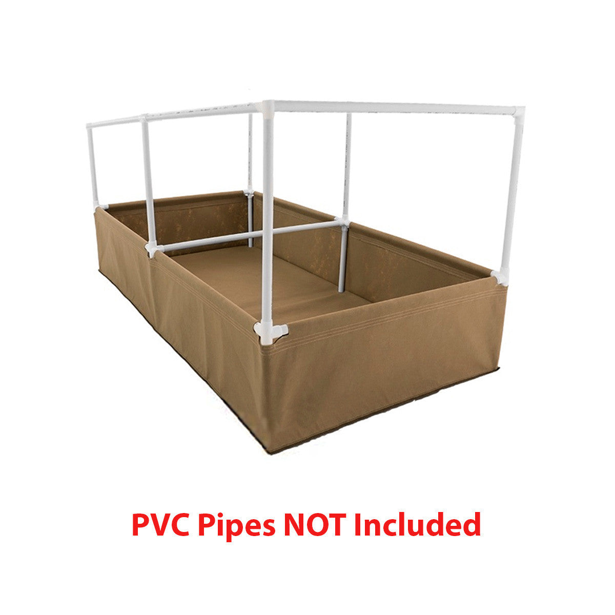 Grassroots Classic Fabric Beds (1" PVC PIPE NOT INCLUDED)