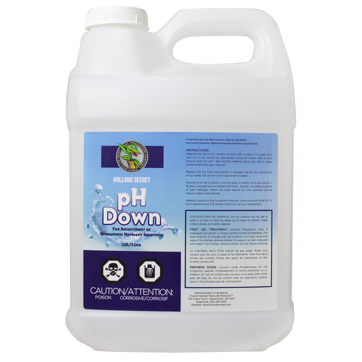 Future Harvest pH Down (SALE 20% OFF)