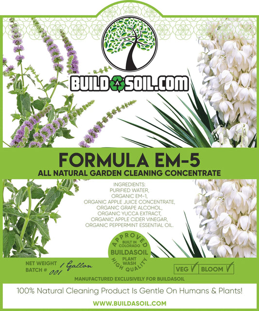 Formula EM-5 - 全天然花园清洁浓缩液