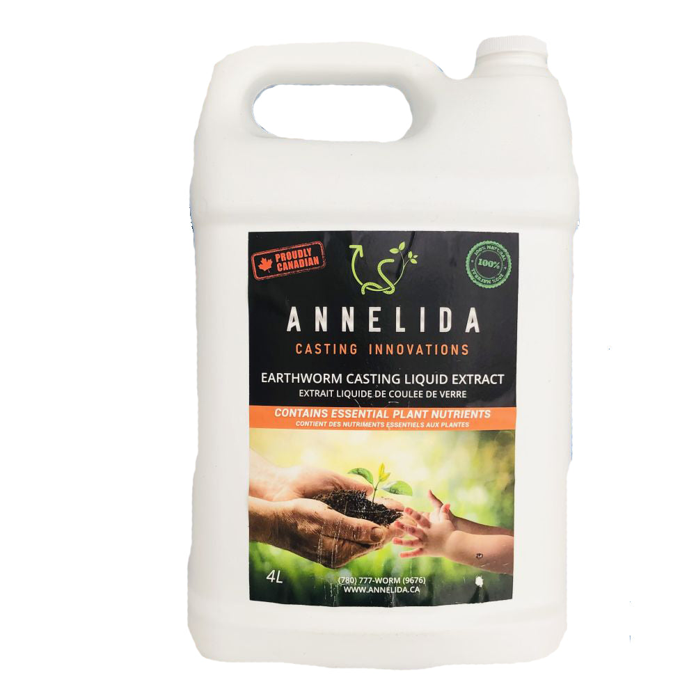 Annelida Premium Worm Casting Liquid Extract 🇨🇦