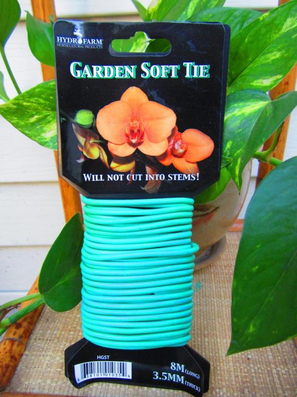 Hydrofarm Garden Soft Tie (8m x 3.5mm)