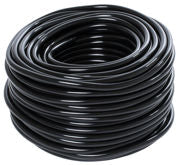 Black Vinyl Tubing