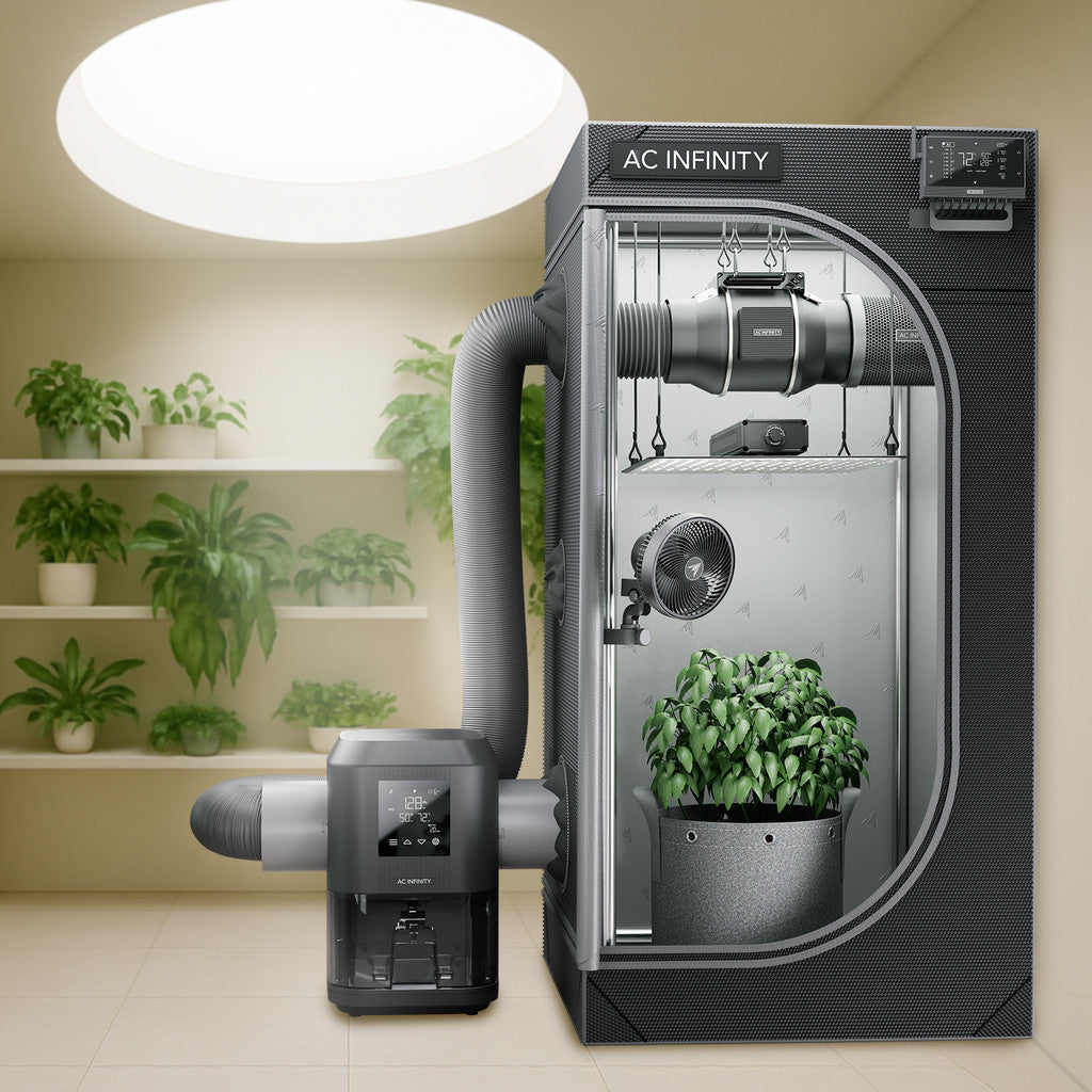 ACI HYDRONE, Dehumidifier w/ VPD Humidity Controls – Urban Grow
