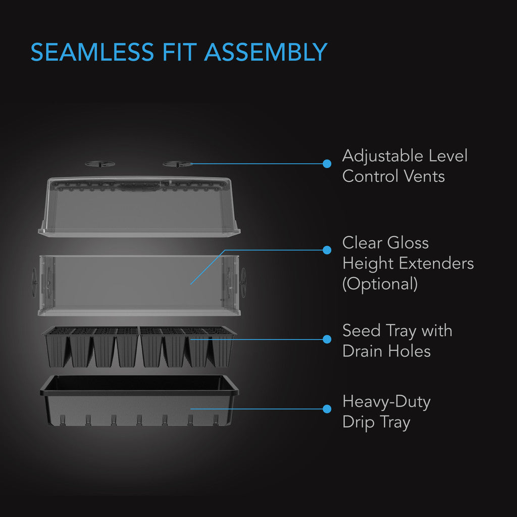 ACI HD Humidity Dome Propagation Kit (GEN 2)