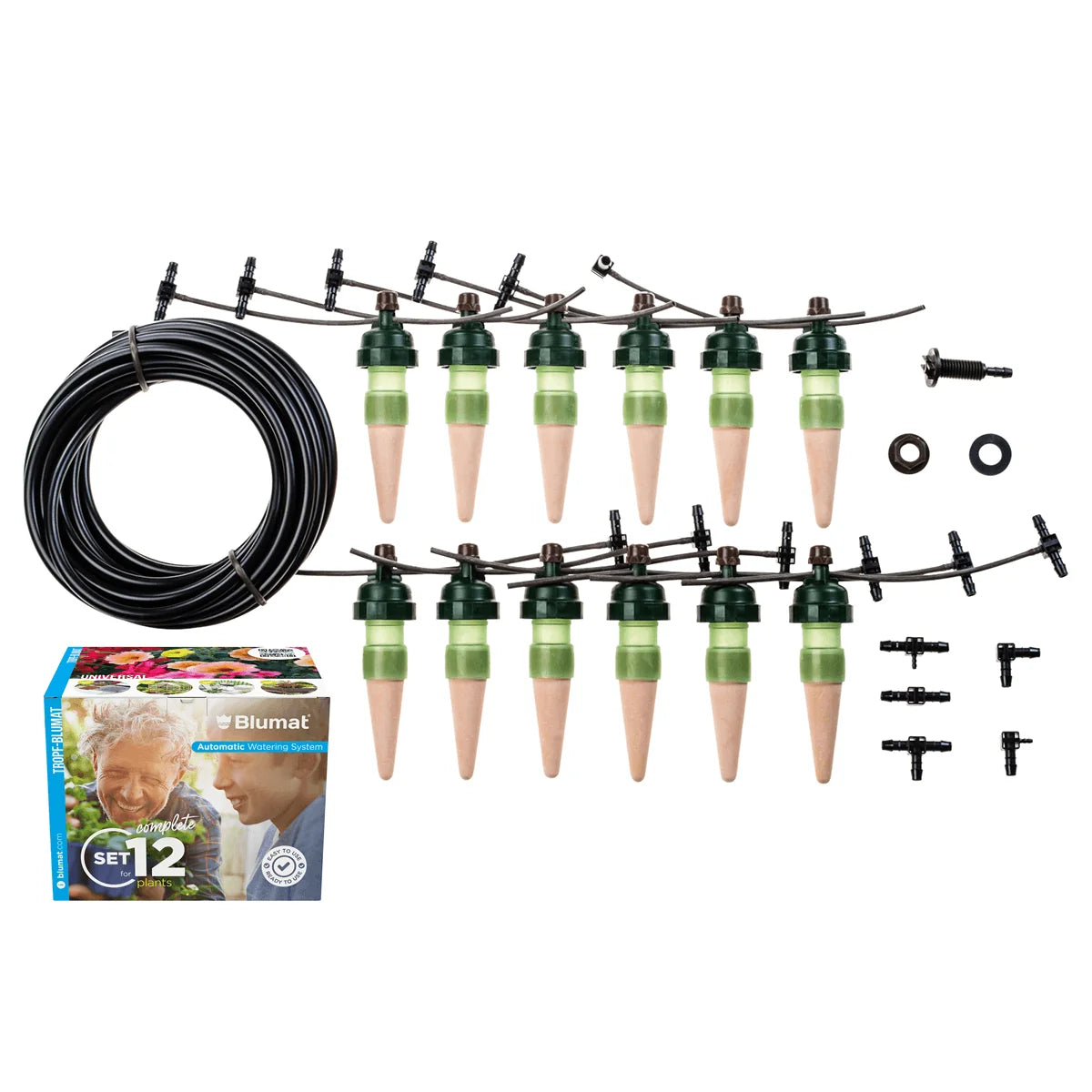 Kits Blumat Deck &amp; Planter Box (Systèmes Tropf) (Systèmes d'arrosage automatiques)