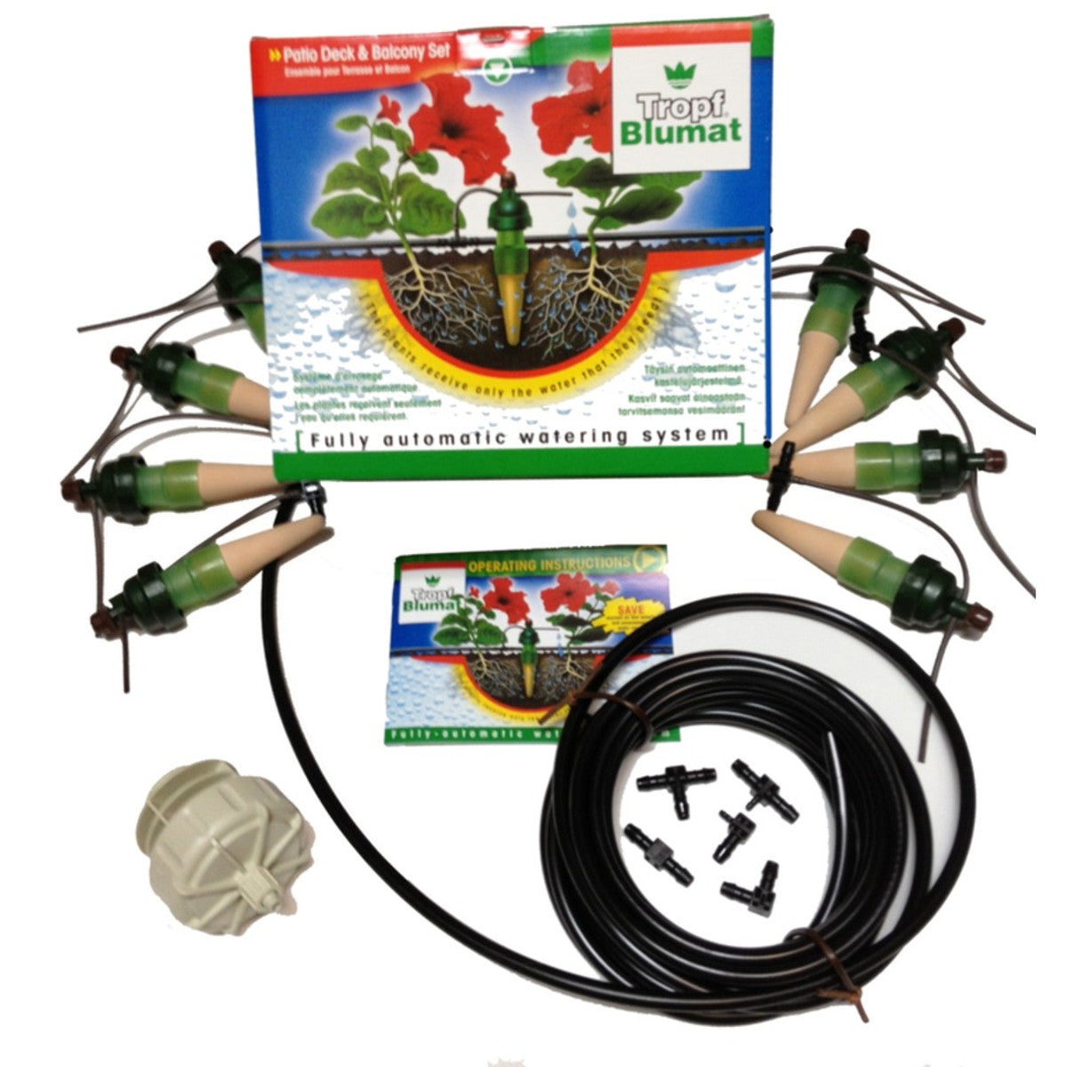 Blumat Deck & Planter Box Kits (Tropf Systems) (Automatic Watering Systems)