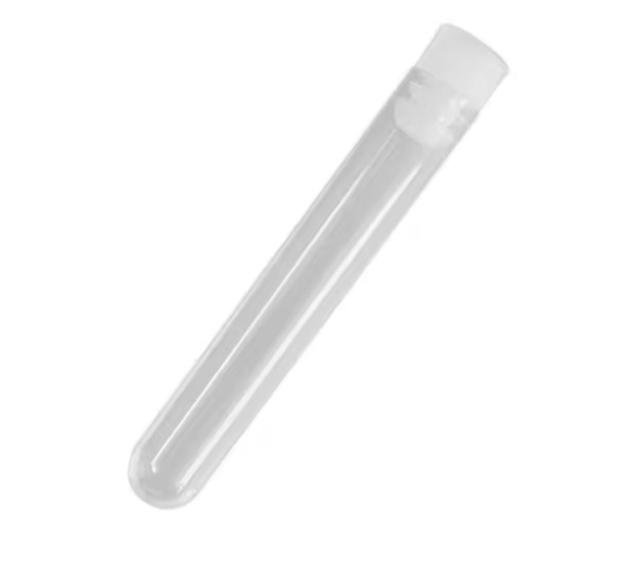 Plastic Test Tube 3” With Cap