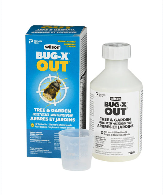 Wilson Bug-X Tree & Garden Insect Killer 250mL